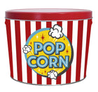 Husker Popcorn Combo Tin