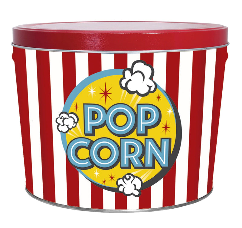 Classic Popcorn Combo Tin