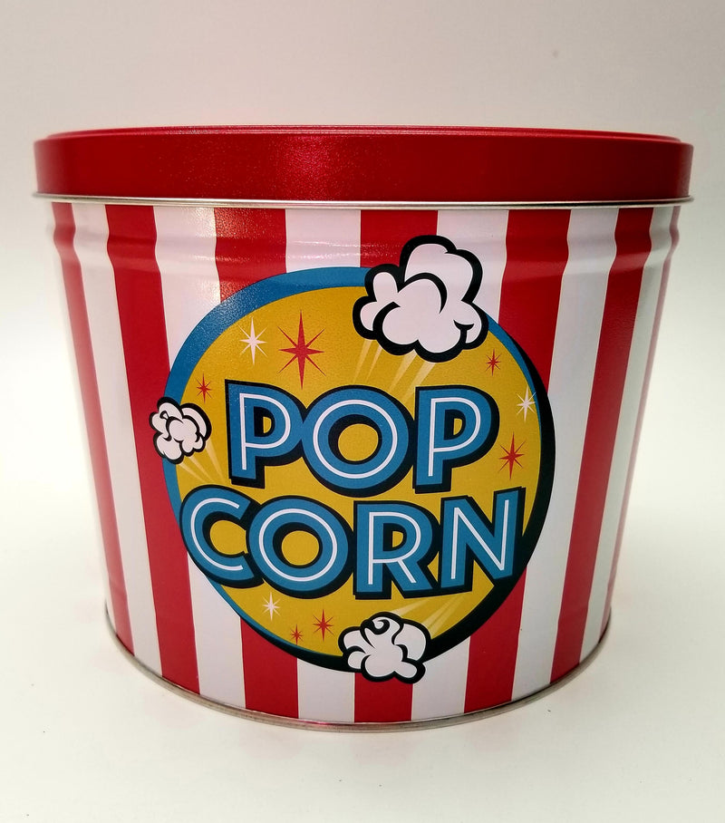 Popcorn Tin – 2.5 Gallon