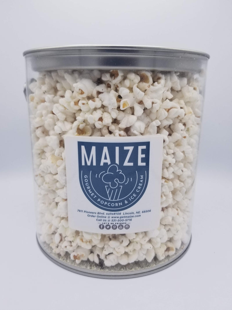 Wasabi Soy Popcorn