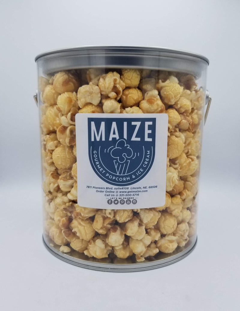 Toffee with Almonds Popcorn