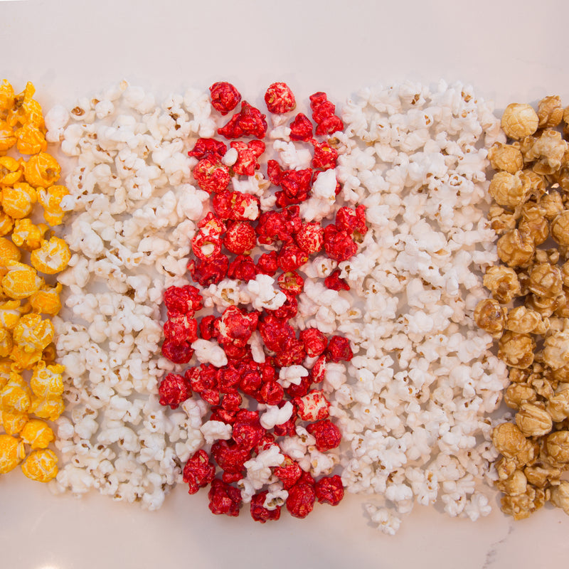 Maize Gourmet Big Red Small Popcorn Gift Box - 5 Bags
