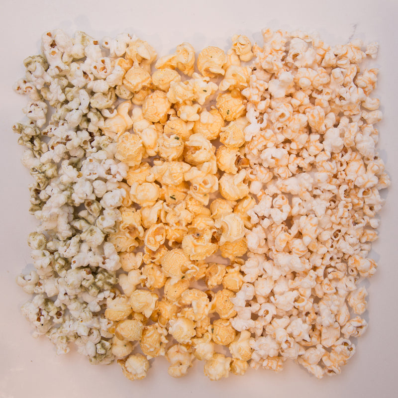 Maize Gourmet Spice Flight Medium Popcorn Gift Box - 3 Bags